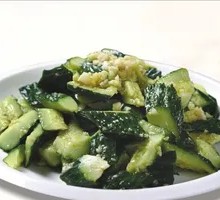 Spicy Cucumber Salad