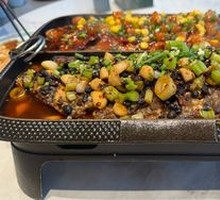 Stinky Bean Sauce Grilled Fish