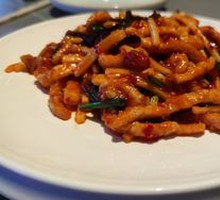 Fish-Flavored Shredded Pork