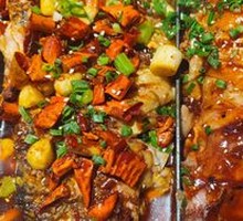 Double Pepper Grilled Fish