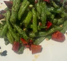Dry-Fried Green Beans