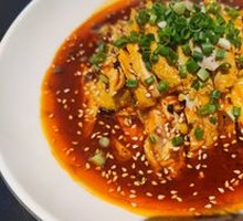 Spicy Chicken with Chili Sauce
