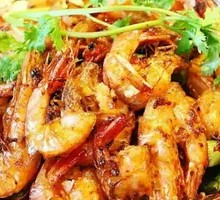 Dry Pot Shrimp