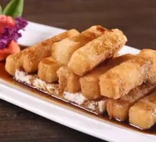 Brown Sugar Glutinous Rice Cake