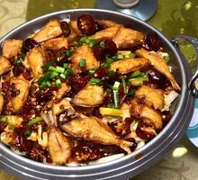 Spicy Pot-Braised Catfish