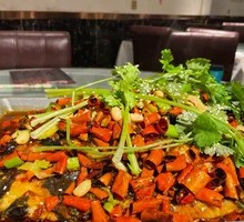 Spicy Grilled Sea Bass