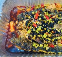 Stinky Bean Sauce Grilled Fish