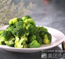 Stir-Fried Broccoli