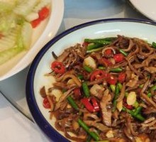 Special Preserved Pork Stir-fried Smoked Bamboo Shoots