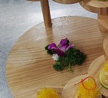 Mustard Shrimp Balls