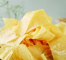 Crispy Fried Tofu Skin