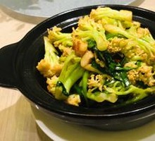 Stir-Fried Organic Cauliflower