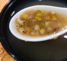 Ice-mixed Mung Bean Soup