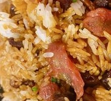 Cantonese Sausage Clay Pot Rice
