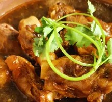 Secret-Recipe Lamb Shank Tendons