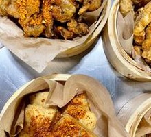 Crispy Tofu with Sauce