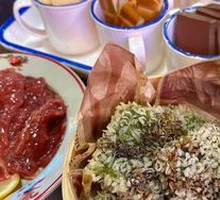 Brown Sugar Glutinous Rice Cake