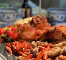 German Crispy Pork Knuckle