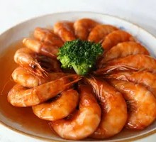 Stewed Shrimp in Oil