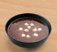 Red Bean Lotus Root Powder Dumplings