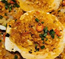 Steamed Scallops with Garlic and Vermicelli