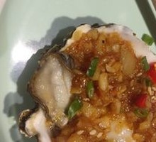 Garlic Roasted Oysters