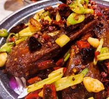 Spicy Duck Head Hot Pot