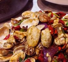 Stir-fried Clams