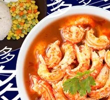 Rich Man's Crawfish Rice