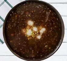 Red Bean Warm Little Dumplings