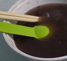 Red Bean Lotus Root Powder Dumplings