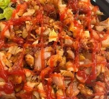 Korean Fried Chicken Rice Bowl