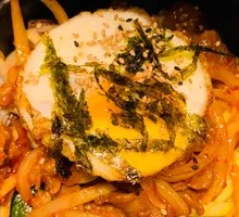 Spicy Squid Stone Pot Rice