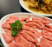 Grilled Korean Sausage
