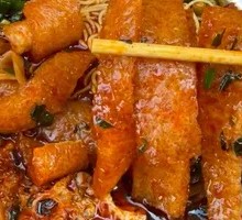 Fried Pork Skin Luosifen