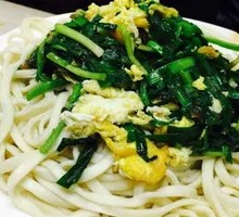 Scallion and Egg Noodles