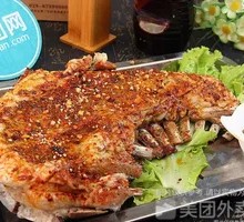 Grilled Lamb Ribs