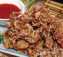Sesame Lamb