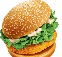 Garden Chicken Burger