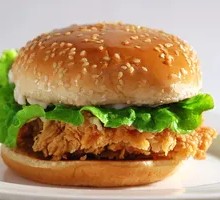 Crispy Chicken Burger