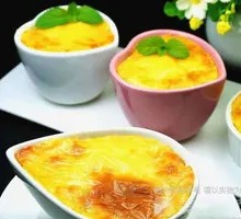 Cheese Baked Sweet Potato