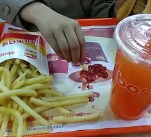 Golden Sweet Potato Strips with Amaranth Powder