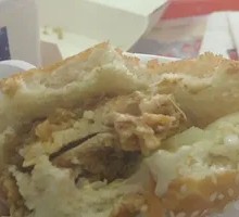 Double Crispy Chicken Burger