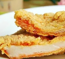 Salted Pepper Chicken Cutlet