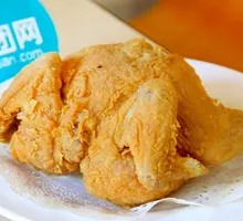 Trendy Crispy Young Chicken