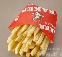 Golden Imported Fries with Tomato Ketchup
