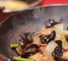 Shanxi Fried Pork with Sauce