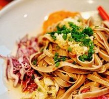 Lucky Stir-Fried Buckwheat Noodles