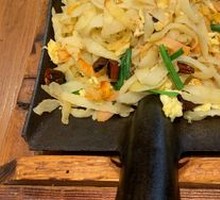 Egg Fried Knife-Cut Noodles