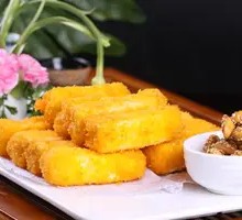 Fried Fresh Milk